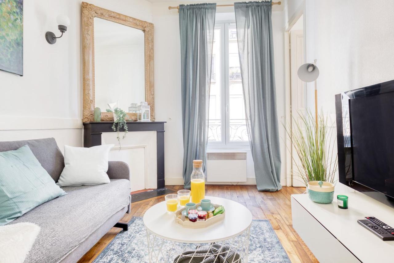 Appartement Cosy Chaleureux Proche Paris - Defense Suresnes Exterior foto